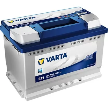 Varta E11 12 Volt 74 Amper 680 EN Blue Dynamic