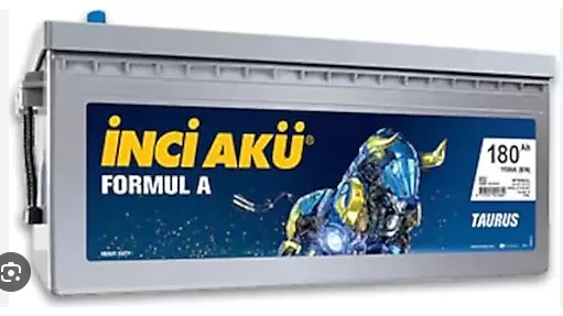 İnci Formul A Taurus 12 V 180 Ah Kamyon Tır Aküsü